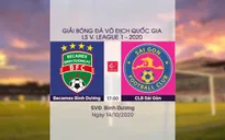 VIDEO Highlights: Becamex Bình Dương 3-1 CLB Sài Gòn (Vòng 2 giai đoạn 2 V.league 2020, nhóm A)