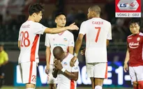 Kết quả, Lịch thi đấu, BXH LS V.League 1-2020 ngày 14/10: CLB Viettel giành ngôi đầu bảng!