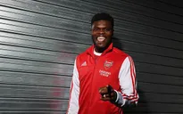 Thomas Partey lý giải về biệt danh "bạch tuộc"