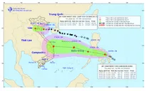 Áp thấp nhiệt đới mới tiến gần Biển Đông giật cấp 8, có khả năng mạnh thêm