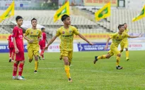 SLNA và Hải Dương vào chung kết giải bóng đá Thiếu niên toàn quốc 2020