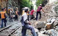 Đã thông toàn bộ tuyến đường sắt Bắc - Nam