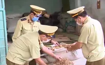 Phát hiện nhiều vụ vận chuyển nguyên liệu thuốc bắc không rõ nguồn gốc
