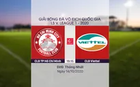 VIDEO Highlights: CLB TP Hồ Chí Minh 0-1 CLB Viettel (Vòng 2 giai đoạn 2 V.league 2020, nhóm A)