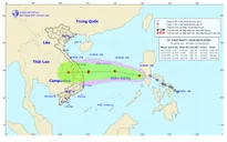 Áp thấp nhiệt đới đi vào Biển Đông, gió giật cấp 9