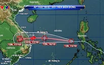 Áp thấp nhiệt đới gây mưa to ở Bắc Bộ, Bắc Trung Bộ , nguy cơ lũ quét, sạt lở đất ở miền núi