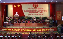 Ông Bùi Văn Cường tái đắc cử Bí thư Tỉnh ủy Đăk Lăk