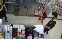 Truy tìm đối tượng cầm dao uy hiếp nhân viên cửa hàng tiện lợi để cướp tiền