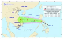 Áp thấp nhiệt đới ở Biển Đông có khả năng mạnh lên thành cơn bão mới