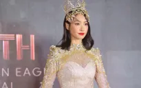 Sau nhiều ồn ào, nữ thần Kim ưng Tống Thiến xuất hiện nhạt nhòa