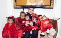 NTK Đỗ Mạnh Cường nhận thêm con nuôi