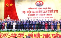 Nhiều tỉnh bế mạc Đại hội Đảng bộ