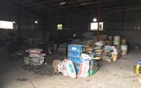 Phát hiện hàng nghìn má phanh, phụ tùng xe máy giả thương hiệu nổi tiếng