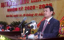 Ông Đặng Xuân Phong được bầu giữ chức Bí thư Tỉnh ủy Lào Cai