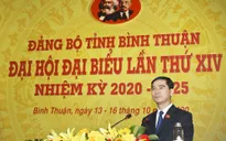 Ông Dương Văn An được bầu làm Bí thư Tỉnh ủy Bình Thuận