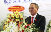 Ông Lữ Văn Hùng tái đắc cử Bí thư Tỉnh ủy Bạc Liêu