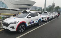 Độc đáo dịch vụ taxi không người lái tại Bắc Kinh, Trung Quốc