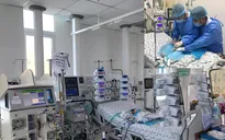 Chạy ECMO cứu trẻ sơ sinh hậu phẫu tim bẩm sinh phức tạp