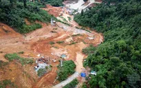 Sức hủy diệt khủng khiếp của sạt lở đất nhìn từ thủy điện Rào Trăng 3