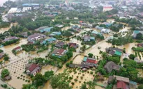 Quảng Trị lũ lớn, Quảng Nam di dời học sinh để đảm bảo an toàn