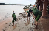 Lũ trên các sông từ Nghệ An đến Quảng Trị, Quảng Ngãi tiếp tục lên