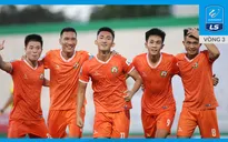Vòng 3 giai đoạn 2 giải Hạng Nhất Quốc gia 2020, nhóm A: Các đội khách thắng ấn tượng!