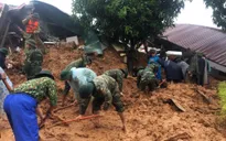 Vụ sạt lở ở Quảng Trị: Lập Sở chỉ huy tiền phương để cứu nạn, Phó Chủ tịch thường trực UBND tỉnh chỉ huy
