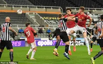 Newcastle 1-4 Man Utd: Bùng nổ cuối trận!