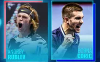 Borna Coric và Andrey Rublev so tài tại chung kết St.Petersburg mở rộng 2020