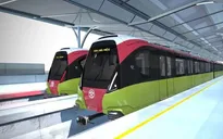 Đoàn tàu đầu tiên của tuyến đường sắt đô thị Nhổn - ga Hà Nội cập cảng Hải Phòng