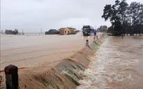 Lũ lớn vượt lịch sử ở Quảng Trị
