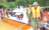 Đã tiếp cận được hiện trường sạt lở ở thủy điện Rào Trăng 3 bằng đường thủy