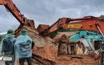 Tìm thấy toàn bộ 22 thi thể chiến sĩ bị vùi lấp vì sạt lở núi ở Quảng Trị