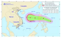 Áp thấp nhiệt đới có thể mạnh thành bão, hướng vào miền Trung