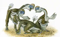 Phát hiện hóa thạch khủng long “lai vẹt” kỳ lạ