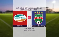 VIDEO Highlights: CLB Viettel 1-0 Becamex Bình Dương (Vòng 3 Giai đoạn 2 V.League 2020, nhóm A)