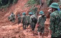 40 giờ khẩn trương tìm kiếm 22 nạn nhân sạt lở đất ở Hướng Hóa - Quảng Trị
