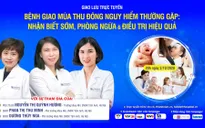Tư vấn trực tuyến: Bệnh giao mùa thu đông nguy hiểm thường gặp