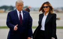 Tổng thống Trump và vợ dương tính với COVID-19