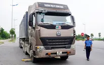 Sẽ lắp thêm 15 trạm cân tại các điểm nóng xe quá tải