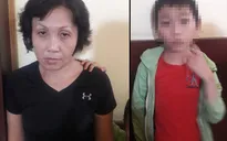 Bắt người phụ nữ ép con trai ăn trộm tiền của cụ bà bán nước