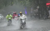 Không khí lạnh tăng cường, Hà Nội chuyển mưa lạnh