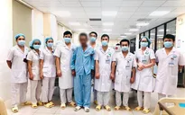Hòa Bình: Bệnh nhân mắc Whitmore suy đa tạng đã hồi phục và được xuất viện