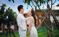 Việt Anh tình tứ bên "cá sấu chúa" Quỳnh Nga
