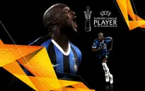 Lukaku giành giải Cầu thủ xuất sắc nhất UEFA Europa League mùa giải 2019-2020