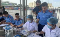 Phát hiện 2 lái xe dương tính với ma tuý tại bến xe Yên Nghĩa