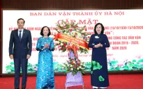 Hà Nội kỷ niệm 90 năm truyền thống công tác dân vận