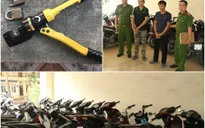 Xóa sổ băng nhóm thực hiện 60 vụ trộm xe máy