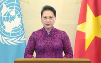 Chủ tịch Quốc hội Nguyễn Thị Kim Ngân gửi thông điệp đến ''Phiên cấp cao kỷ niệm 25 năm Hội nghị thế giới về Phụ nữ lần thứ IV''