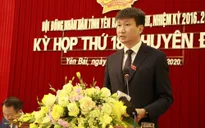 Ông Trần Huy Tuấn được bầu làm Chủ tịch UBND tỉnh Yên Bái